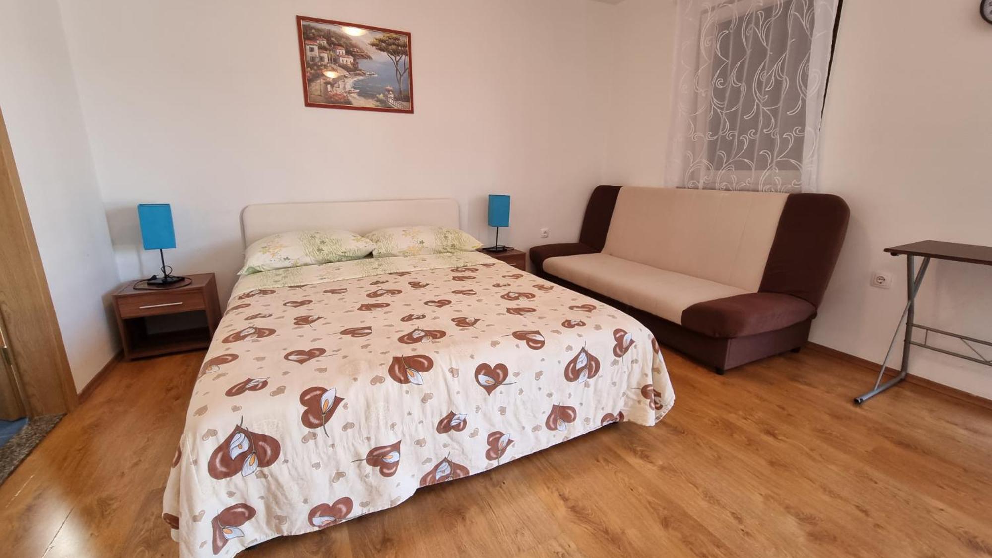 Apartmani Barbara Brseč Exterior foto