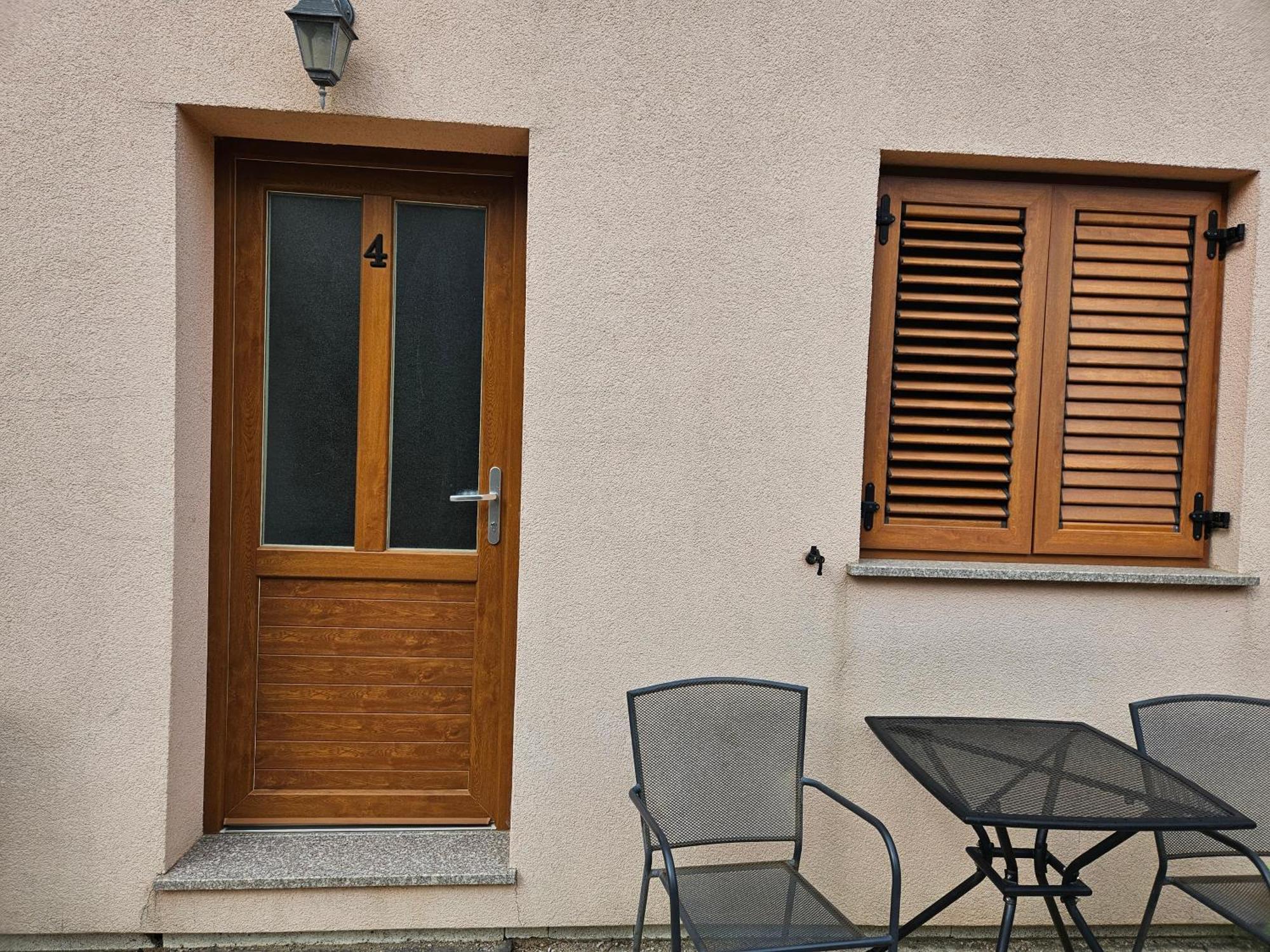 Apartmani Barbara Brseč Exterior foto