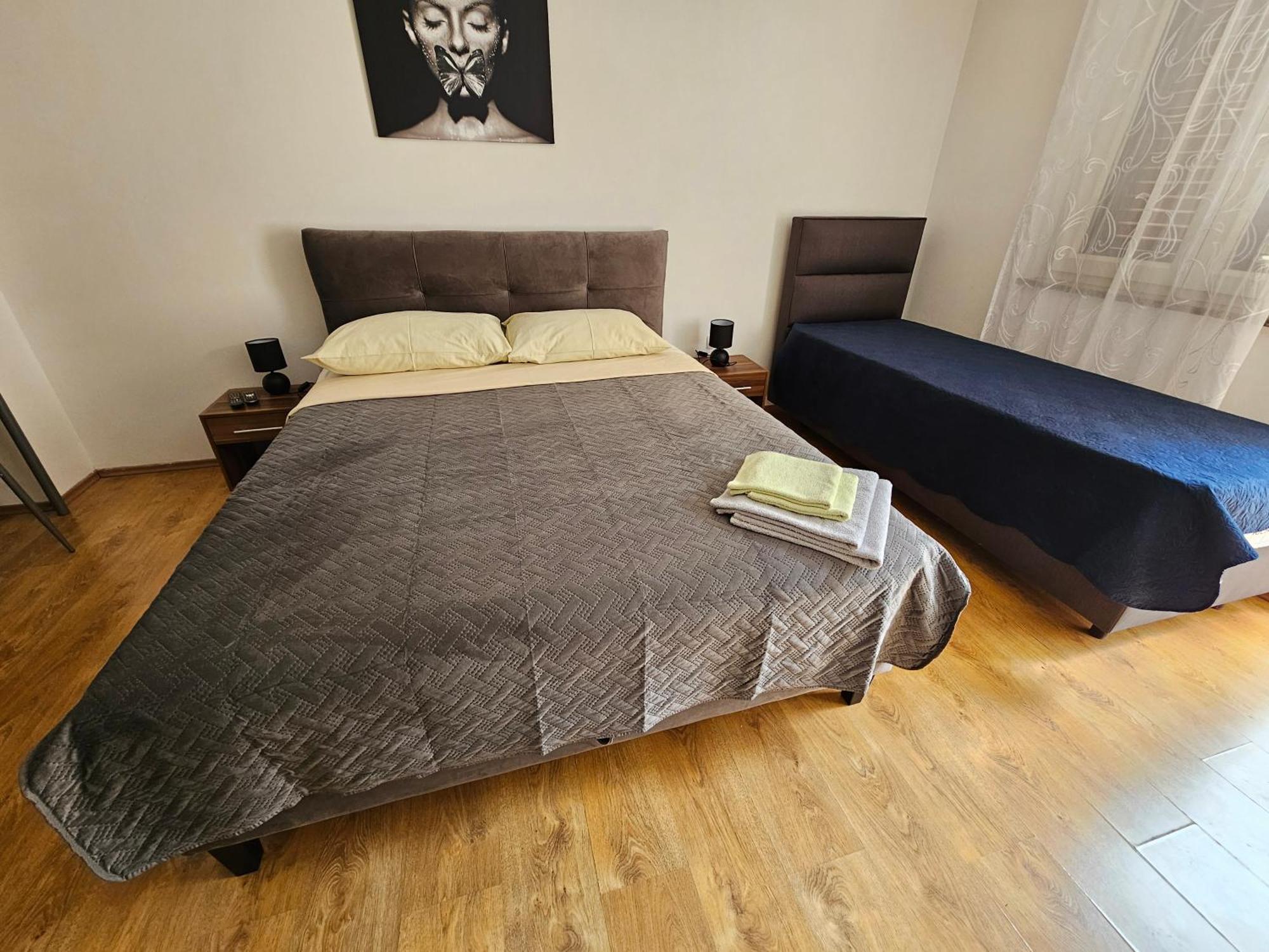 Apartmani Barbara Brseč Exterior foto